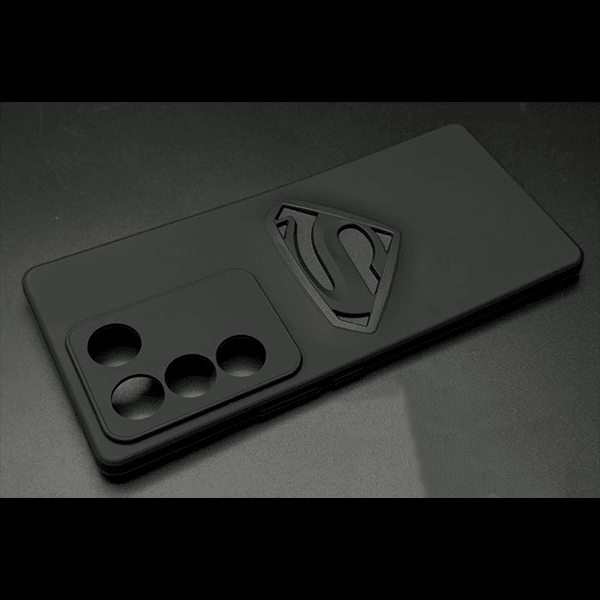 Superhero-S Engraved silicon Case for Vivo V29 - The Hatke