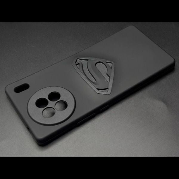 Superhero-S Engraved silicon Case for Vivo X90 5g - The Hatke