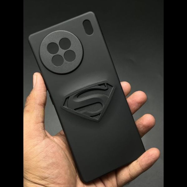 Superhero-S Engraved silicon Case for Vivo X90 Pro 5g - The Hatke
