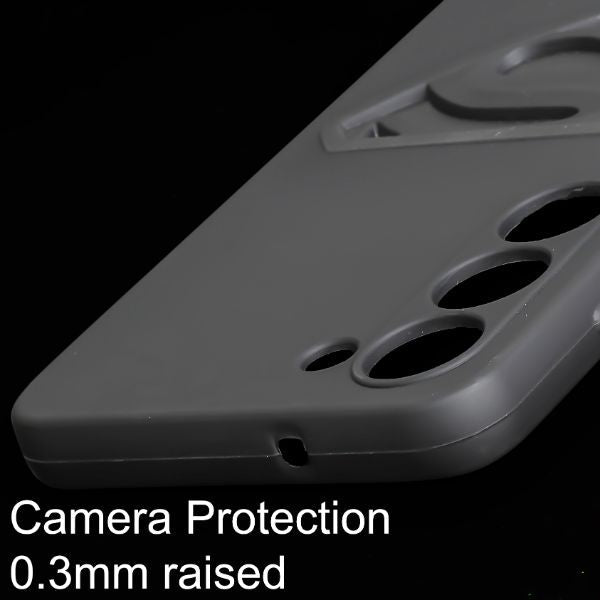 Superhero-S Engraved Silicone Case for Samsung S23 5G - The Hatke