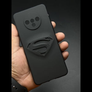 Superhero 4 Engraved silicon Case for Oneplus 7T