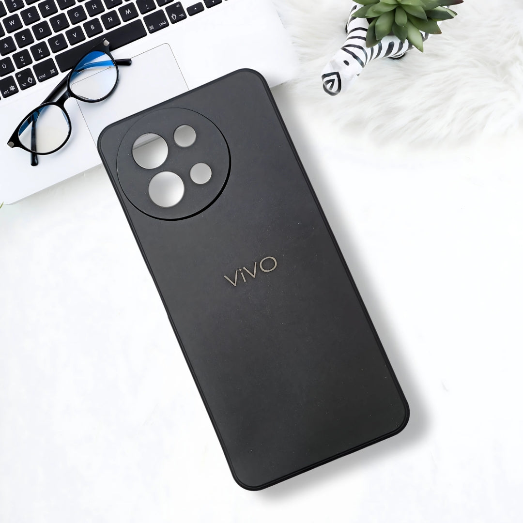 Black Candy silicone Case for Vivo T3X