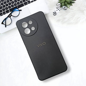 Black Candy silicone Case for Vivo T3X