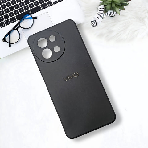 Black Candy silicone Case for Vivo T3X