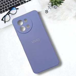 Blue Candy silicone Case for Vivo T3X