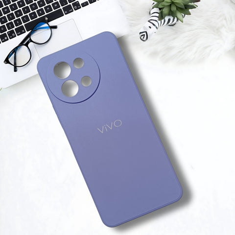 Blue Candy silicone Case for Vivo T3X