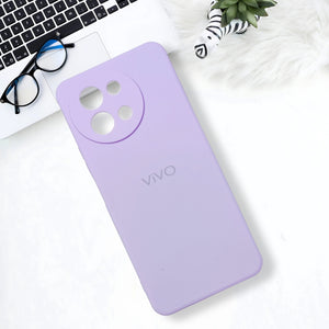 Purple Candy silicone Case for Vivo T3X