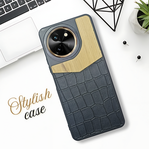 WoodTouch Cream Case for Vivo T3X