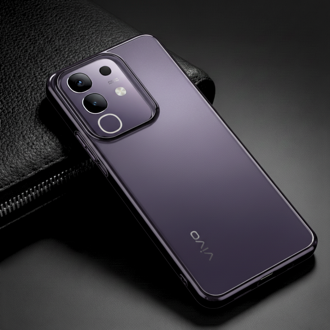 EW Black Transparent case for Vivo T4x