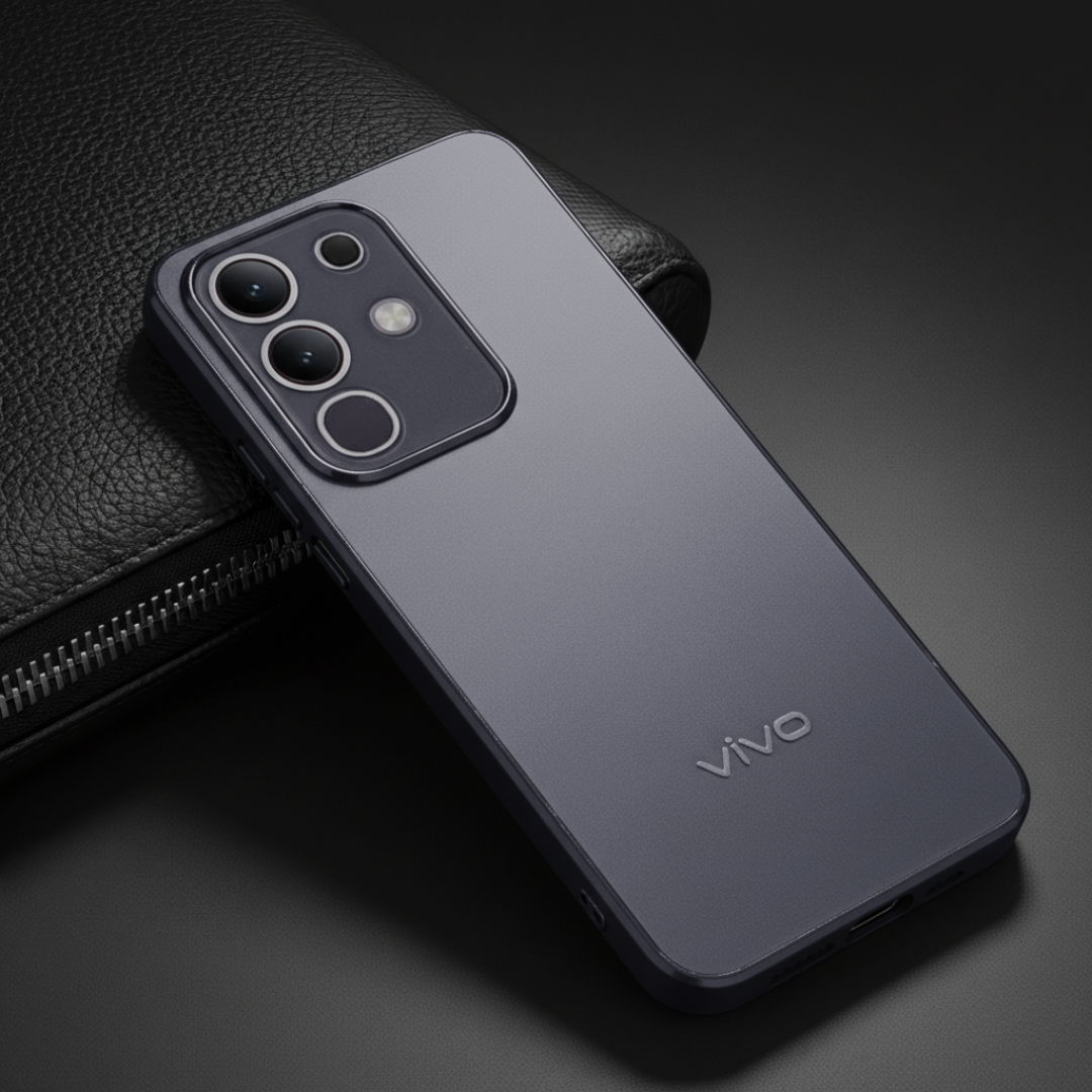 Orix Black Matte Case for Vivo T4x