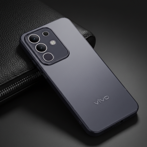 Orix Black Matte Case for Vivo T4x