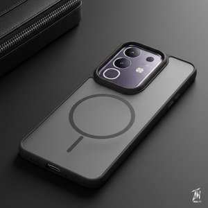 KYRON Black Matte  Case for Vivo T4X