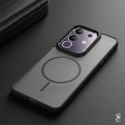 KYRON Black Matte  Case for Vivo T4X