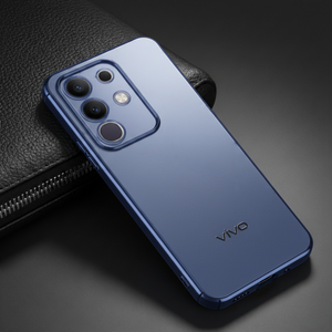 Orix Blue Matte Case for Vivo T4x