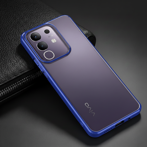 EW Blue Transparent case for Vivo T4x