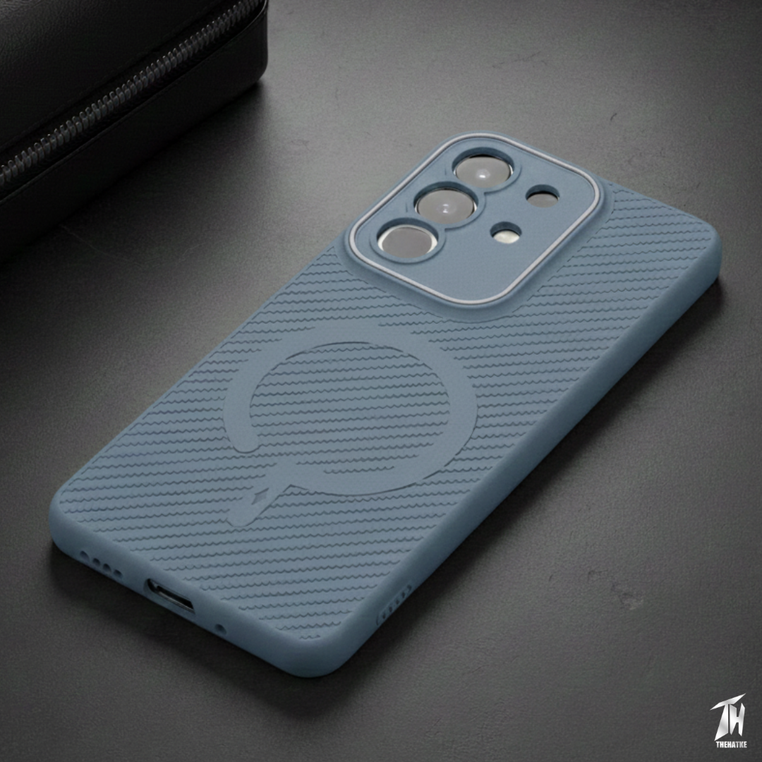 Gripon Green Silicone Case for Vivo T4X