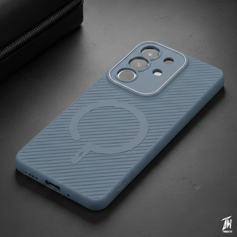 Gripon Green Silicone Case for Vivo T4X