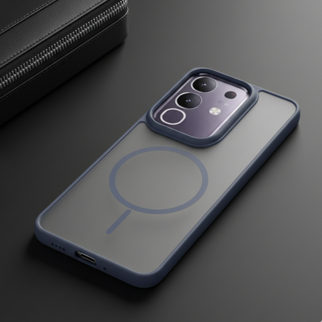 KYRON Grey Matte  Case for Vivo T4X