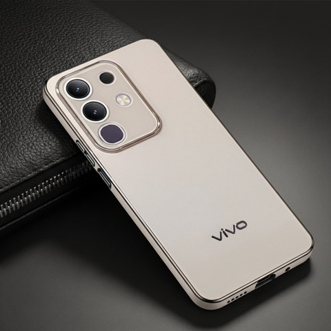Orix Light Peach Matte Case for Vivo T4x