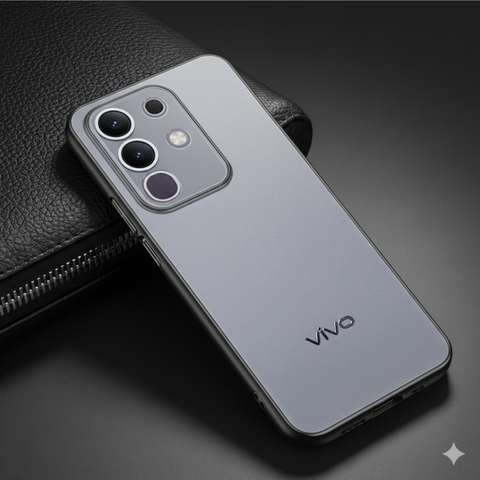 Orix Light Grey Matte Case for Vivo T4x