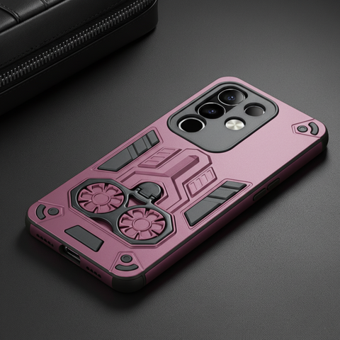 Mehroon Cycle Armor Silicone Case for Vivo T4X