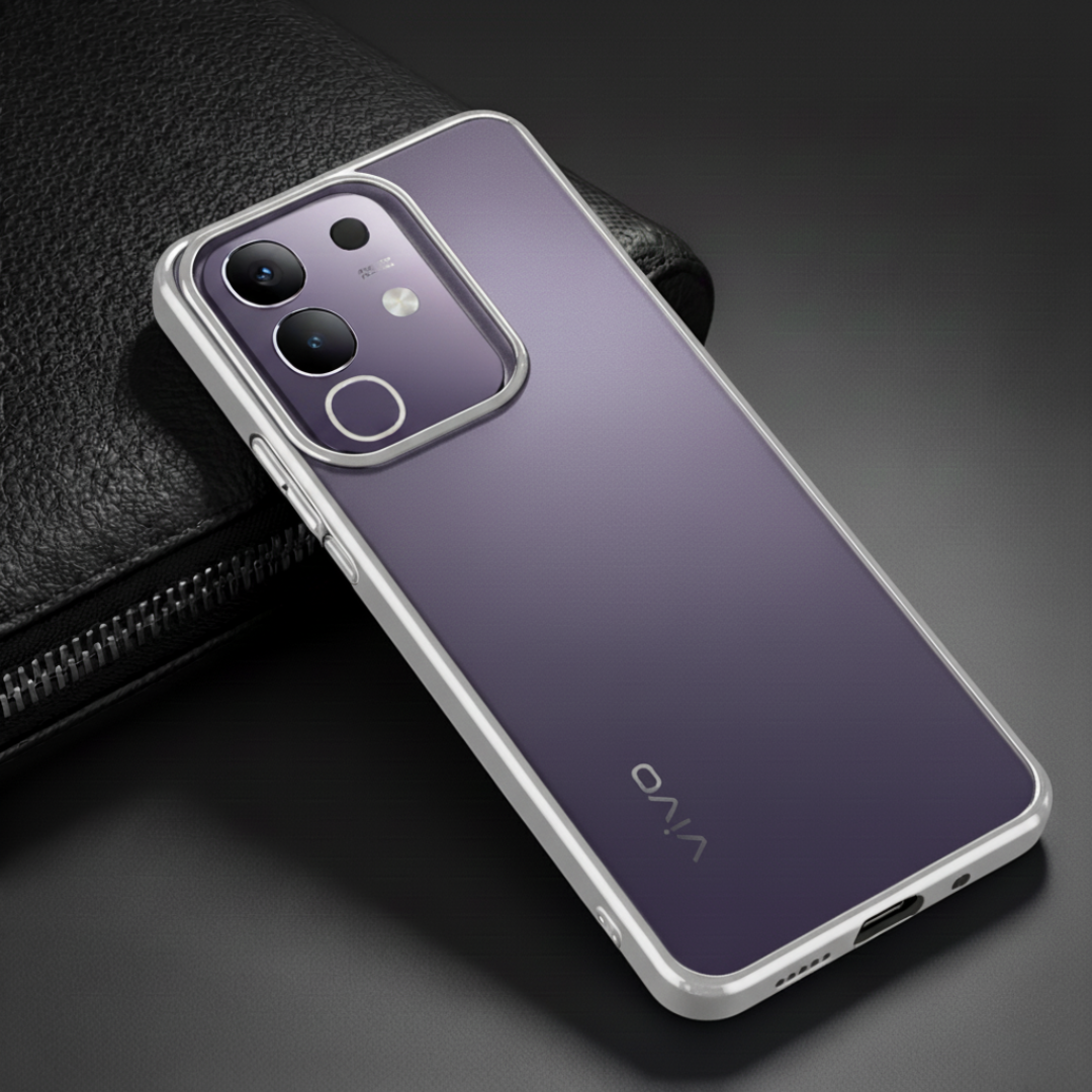 EW Silver Transparent case for Vivo T4x