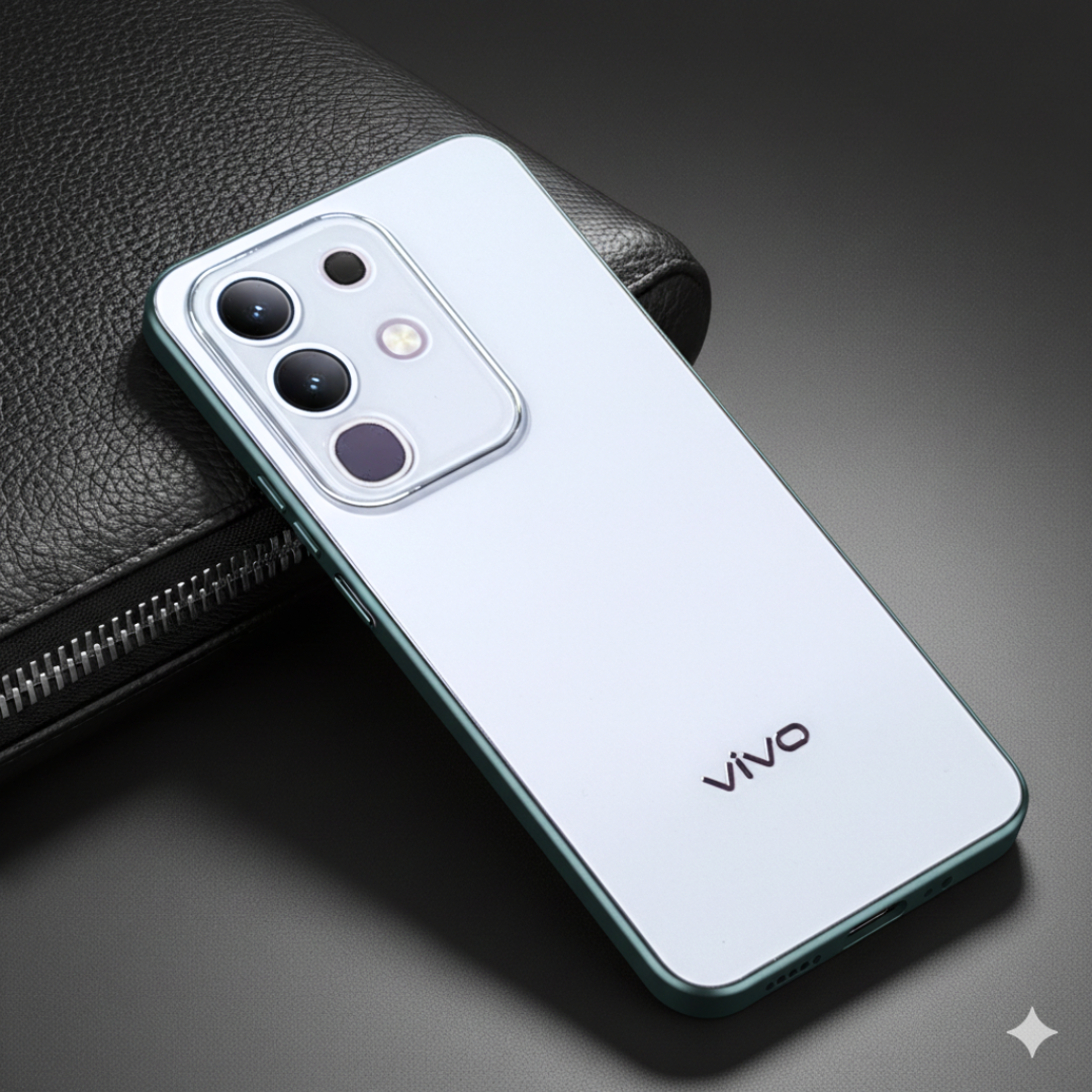 Orix White Matte Case for Vivo T4x