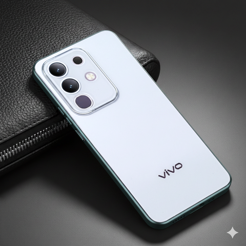 Orix White Matte Case for Vivo T4x