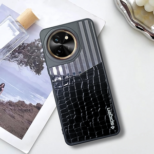 TexturGuard Black Silicone Case for Vivo T3X