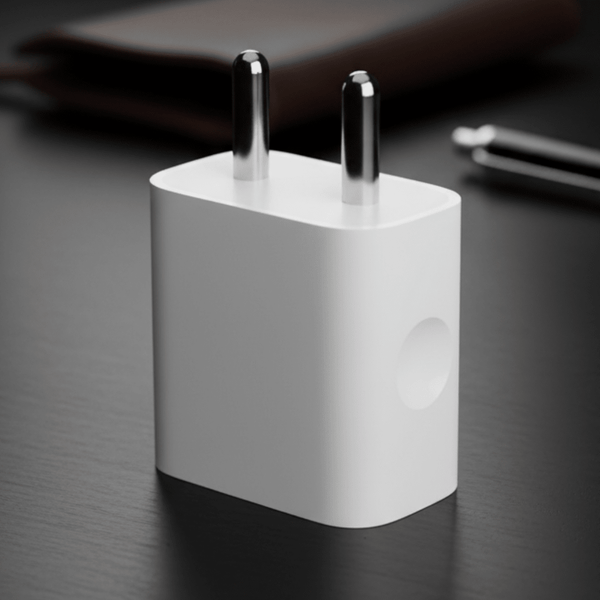 TheHatke 20W - USB Type C Power Charging Adapter for iPhone, iPad & AirPods - WHITE - The Hatke