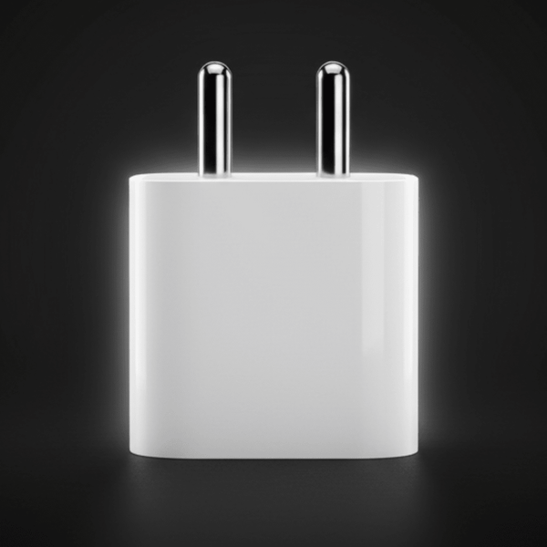 TheHatke 20W - USB Type C Power Charging Adapter for iPhone, iPad & AirPods - WHITE - The Hatke