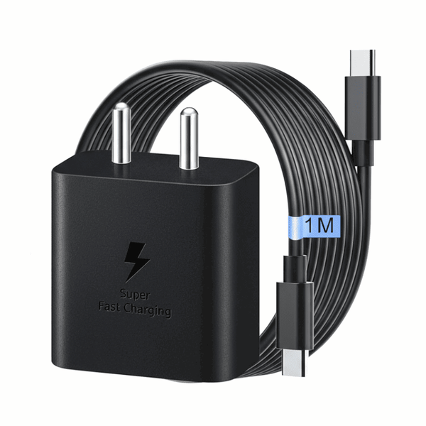 TheHatke 45W - Type C Power Charger Adapter With Cable for Samsung - The Hatke
