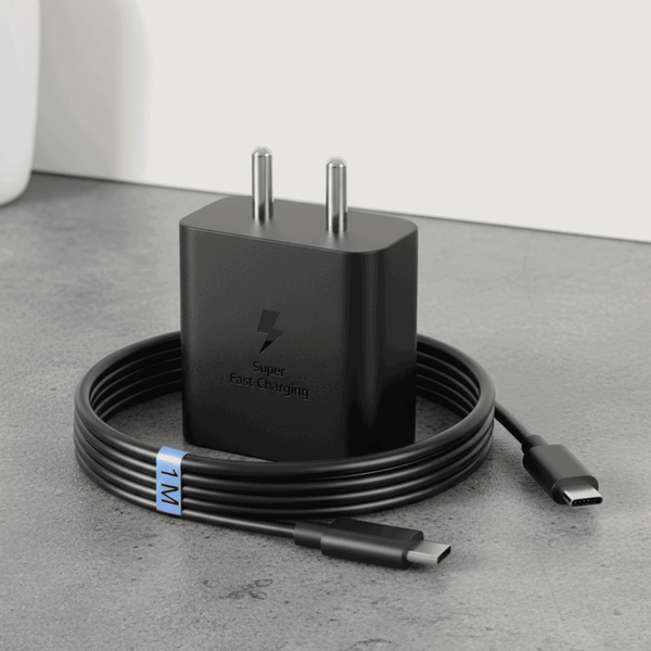 TheHatke 45W - Type C Power Charger Adapter With Cable for Samsung - The Hatke