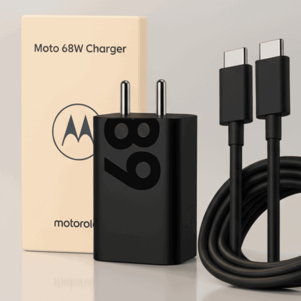 TheHatke 68W TurboPower Charger Adapter with cable for Motorola - The Hatke