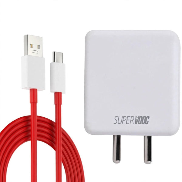 TheHatke 85W - USB Type C Power Charger for Oneplus - WHITE - The Hatke