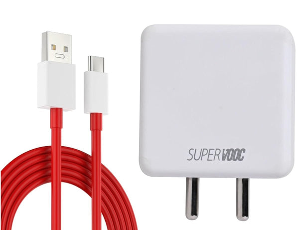 TheHatke 85W - USB Type C Power Charger for Oneplus - WHITE - The Hatke