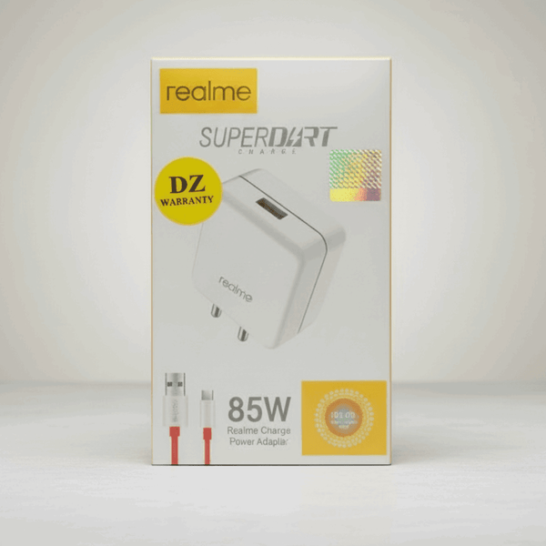 TheHatke Super DART 85W - USB Type C Power Charger Adapter with cable for Realme - The Hatke