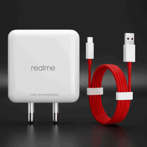 TheHatke Super DART 85W - USB Type C Power Charger Adapter with cable for Realme - The Hatke