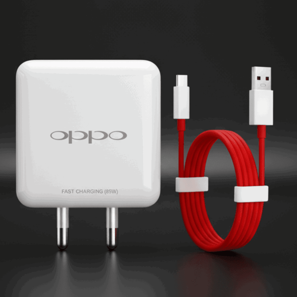 TheHatke Super VOOC 85W - USB Type C Power Charger Adapter with cable for Oppo - The Hatke