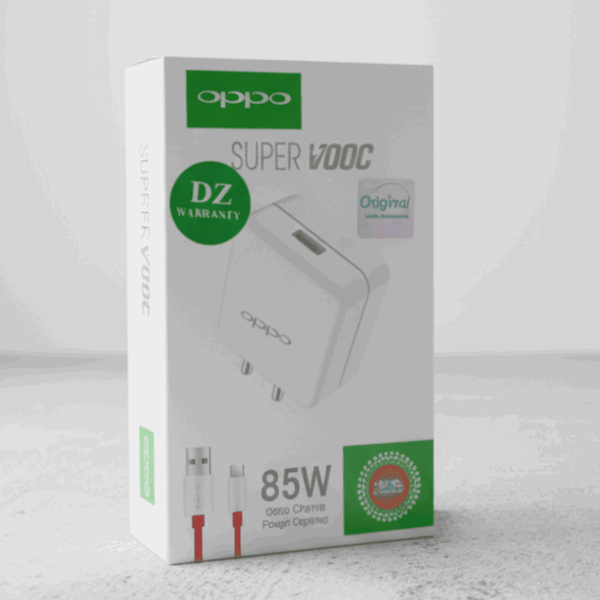 TheHatke Super VOOC 85W - USB Type C Power Charger Adapter with cable for Oppo - The Hatke