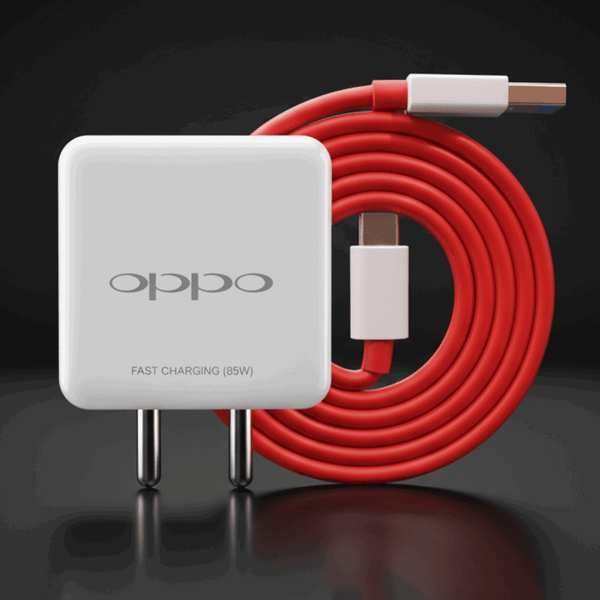 TheHatke Super VOOC 85W - USB Type C Power Charger Adapter with cable for Oppo - The Hatke