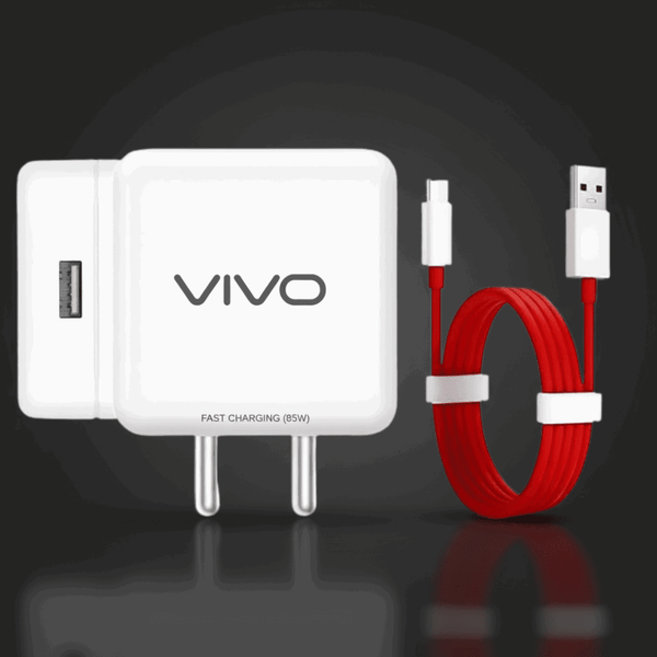 TheHatke Super VOOC 85W - USB Type C Power Charger Adapter with cable for Vivo - The Hatke