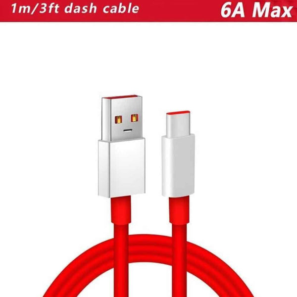 TheHatke USB to Type C Fast Charging Cable For Oneplus 65W Dash charging - The Hatke