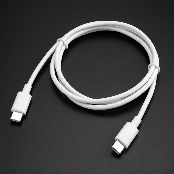 TheHatke White Type C to C Super Fast Charging & Quick Data Transfer Cable for Google - The Hatke