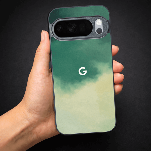 Thunder oil Paint (MB) silicone Case for Google Pixel 10 - The Hatke