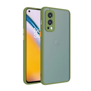 Green Smoke Camera Safe case for Oneplus Nord 2