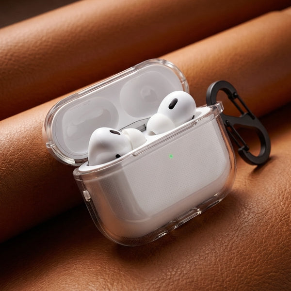Transparent Silicone Case For Apple Airpods Pro 3 - The Hatke