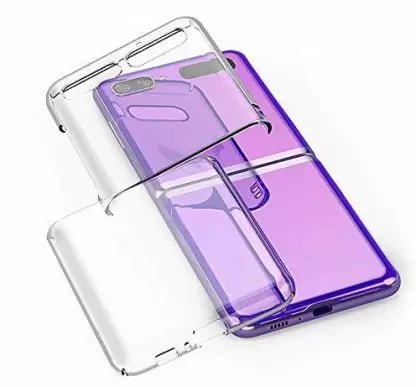 Transparent TPU Silicone case for Samsung Galaxy Z FLIP 2 - The Hatke
