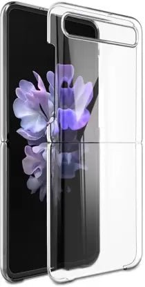 Transparent TPU Silicone case for Samsung Galaxy Z FLIP 2 - The Hatke