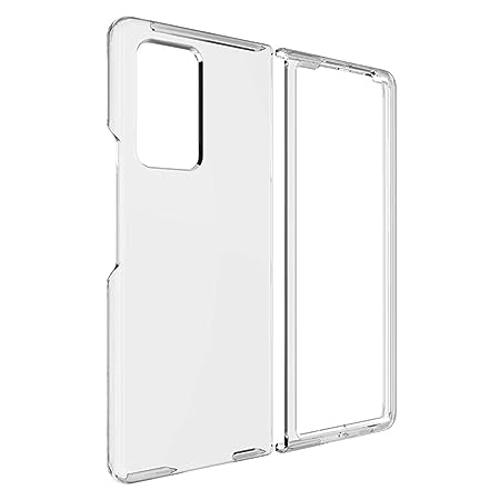 Transparent TPU Silicone case for Samsung Z Fold 2 5G - The Hatke